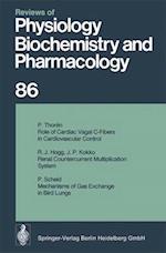 Reviews of Physiology, Biochemistry and Pharmacology : Volume: 86 