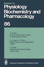 Reviews of Physiology, Biochemistry and Pharmacology