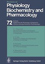 Reviews of Physiology, Biochemistry and Pharmacology : Volume: 72 