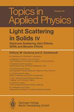 Light Scattering in Solids IV