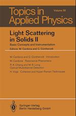 Light Scattering in Solids II