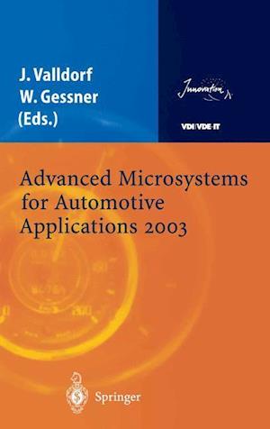 Advanced Microsystems for Automotive Applications 2003