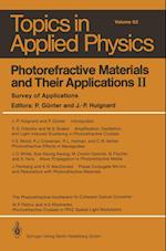 Photorefractive Materials and Their Applications II