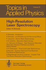 High-Resolution Laser Spectroscopy