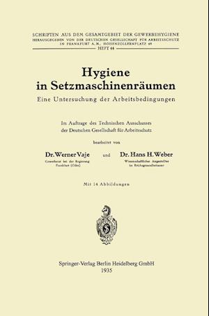 Hygiene in Setzmaschinenräumen