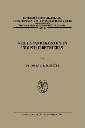 Stillstandskosten in Industriebetrieben