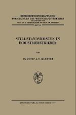 Stillstandskosten in Industriebetrieben