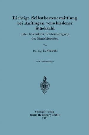 Richtige Selbstkostenermittlung bei Aufträgen verschiedener Stückzahl