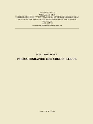 Paläogeographie der Oberen Kreide