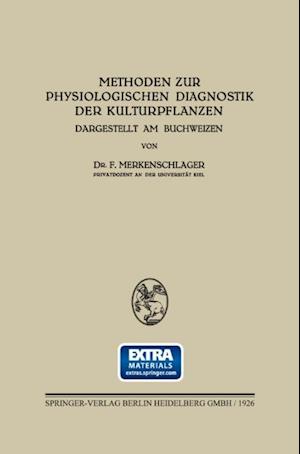 Methoden zur Physiologischen Diagnostik der Kulturpflanzen