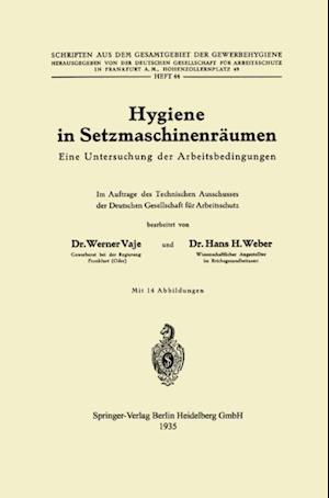 Hygiene in Setzmaschinenräumen