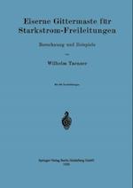 Eiserne Gittermaste für Starkstrom-Freileitungen