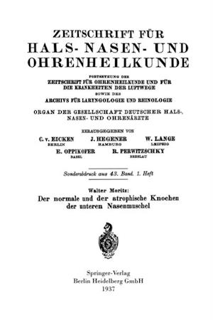 Der normale und der atrophische Knochen der unteren Nasenmuschel