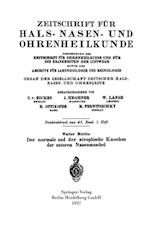 Der normale und der atrophische Knochen der unteren Nasenmuschel