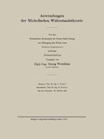 Anwendungen der Michellschen Widerstandstheorie