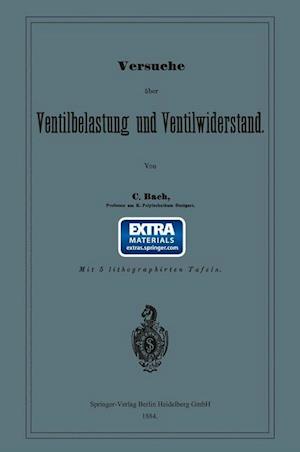 Versuche über Ventilbelastung und Ventilwiderstand