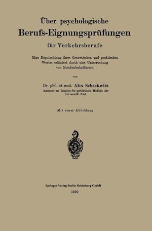 Über psychologische Berufs-Eignungsprüfungen für Verkehrsberufe