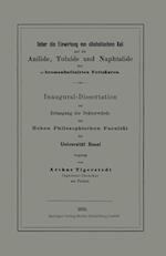 Ueber Die Einwirkung Von Alkoholischem Kali Auf Die Anilide, Toluide Und Naphtalide Der &#945;-Bromsubstituirten Fettsäuren