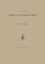 Ueber Das Collationsrecht in Den Französischen Coutumes