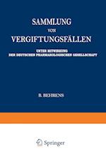 Sammlung Von Vergiftungsfällen