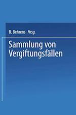 Sammlung Von Vergiftungsfällen