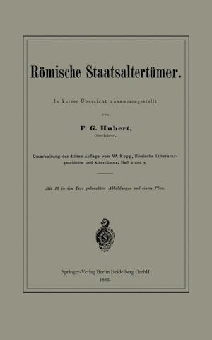 Römische Staatsaltertümer