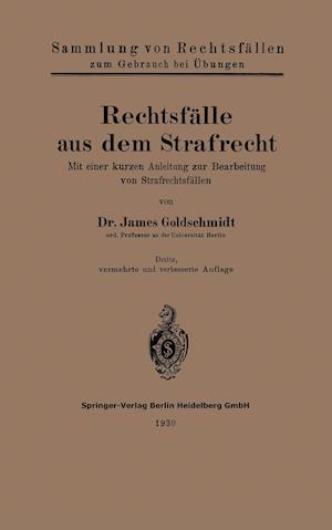 Rechtsfälle Aus Dem Strafrecht