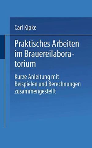 Praktisches Arbeiten Im Brauereilaboratorium