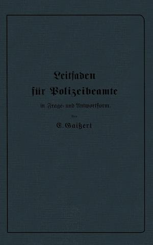 Leitfaden Für Polizeibeamte in Frage- Und Antwortform