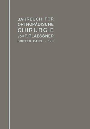 Jahrbuch Für Orthopädische Chirurgie