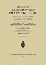 Handbuch Der Experimentellen Pharmakologie