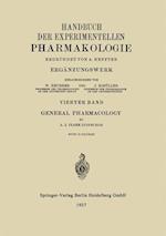 General Pharmacology