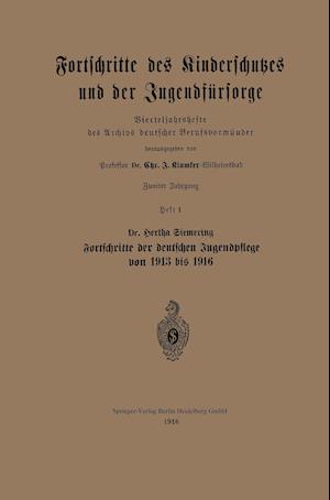 Fortschritte Des Kinderschutzes Und Der Jugendfürsorge