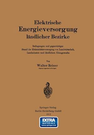 Elektrische Energieversorgung ländlicher Bezirke