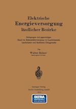 Elektrische Energieversorgung ländlicher Bezirke