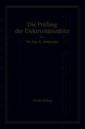 Die Prüfung Der Elektrizitäts-Zähler