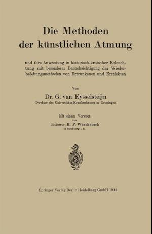 Die Methoden Der Künstlichen Atmung