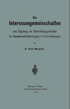 Die Interessengemeinschaften