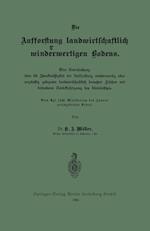 Die Aufforstung landwirtschaftlich minderwertigen Bodens