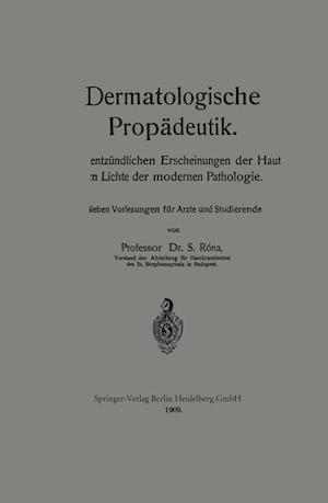 Dermatologische Propädeutik