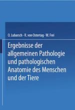 Ergebnisse der Allgemeinen Pathologie und Pathologischen Anatomie des Menschen und der Tiere