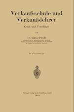 Verkaufsschule und Verkaufslehrer