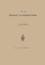 Ueber das Collationsrecht in den französischen Coutumes