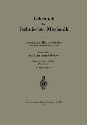 Lehrbuch der Technischen Mechanik