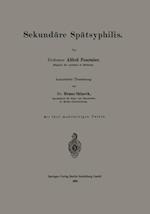 Sekundäre Spätsyphilis