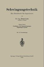 Schwingungstechnik. Ein Handbuch für Ingenieure