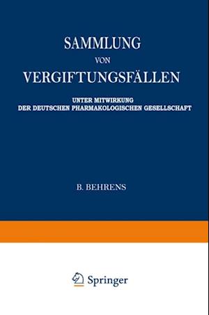 Sammlung von vergiftungsfällen