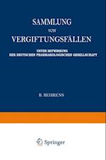 Sammlung von vergiftungsfällen