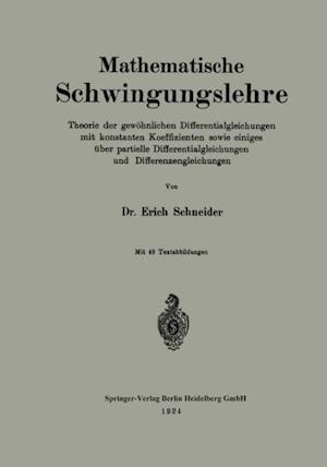 Mathematische Schwingungslehre