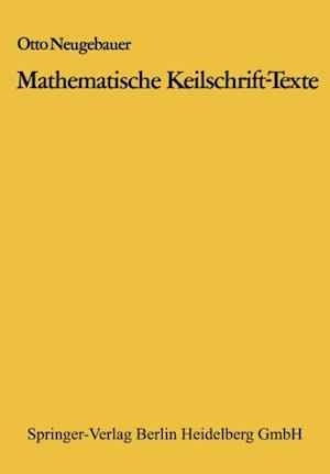 Mathematische Keilschrift-Texte